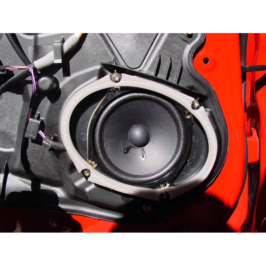 2007 Mazda 6 Rear door speaker