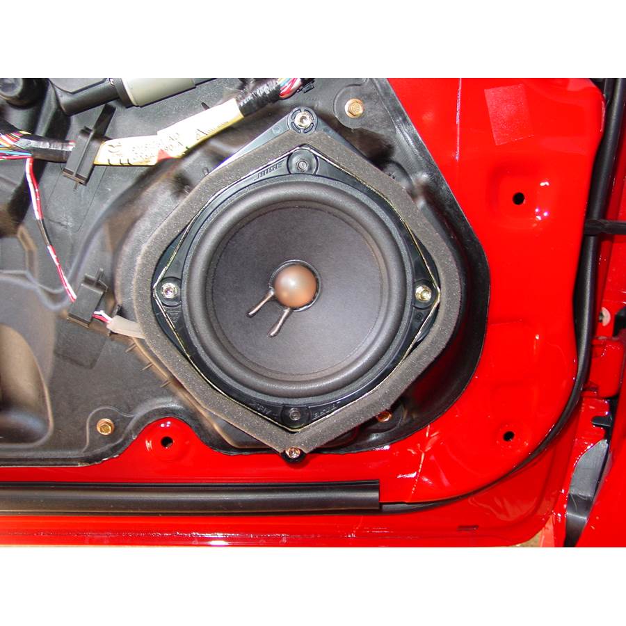 2007 Mazda 6 Front door woofer