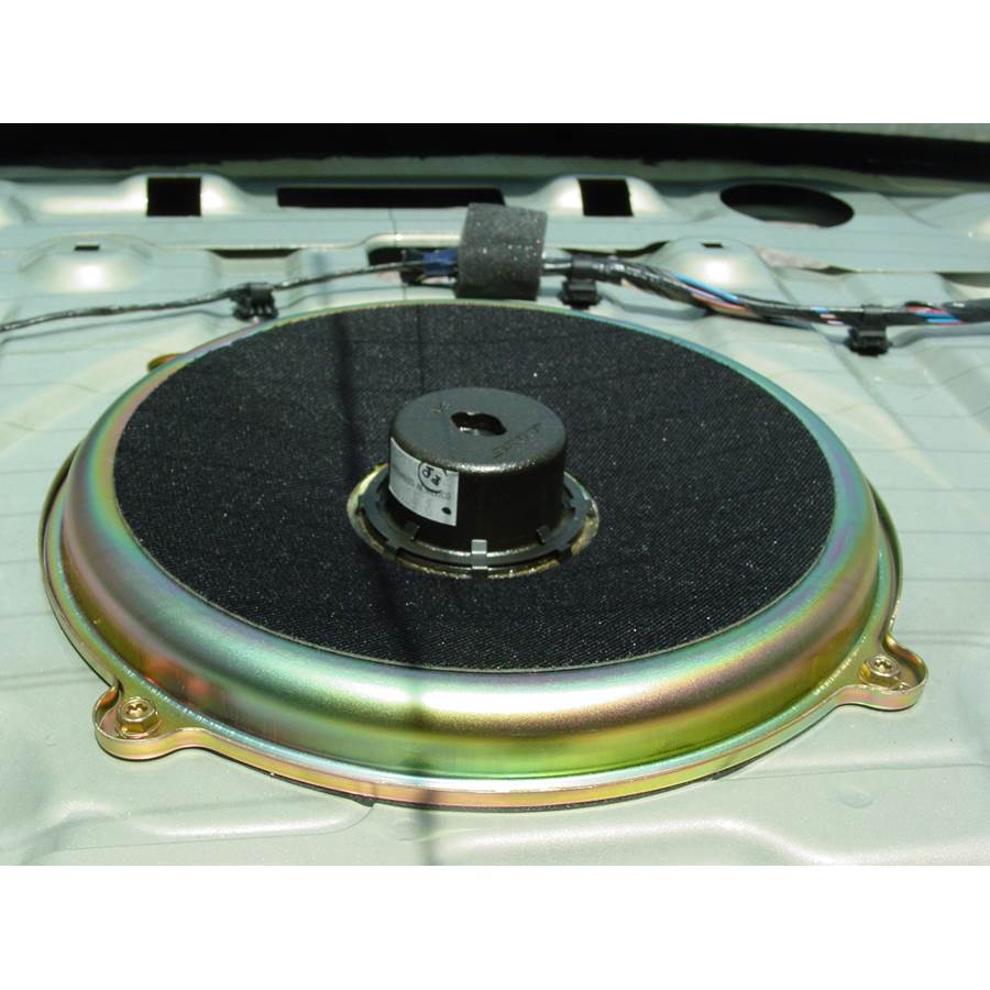 2008 Mazda 6 Rear deck speaker
