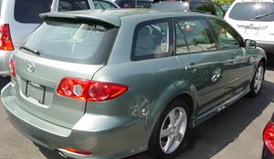 2004 Mazda 6 Exterior