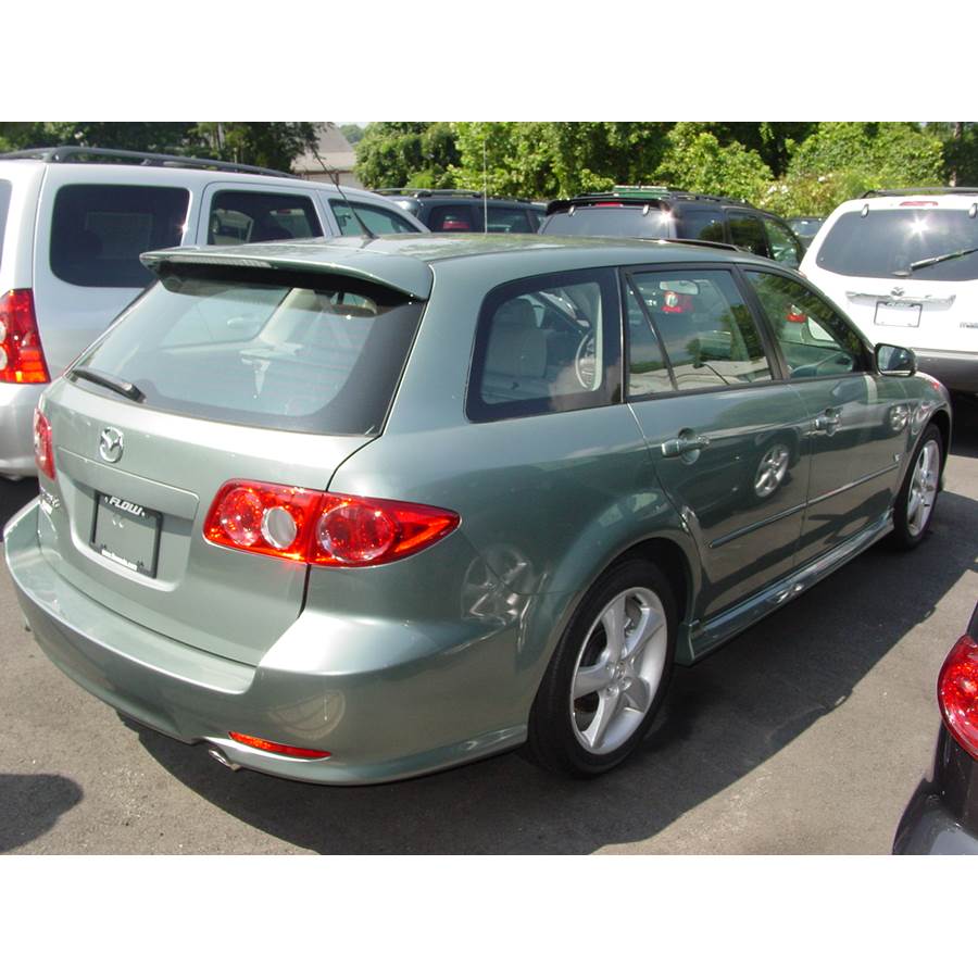 2007 Mazda 6 Exterior
