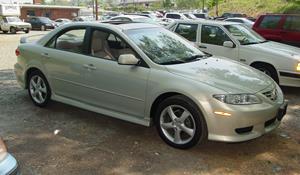 2003 Mazda 6 Exterior