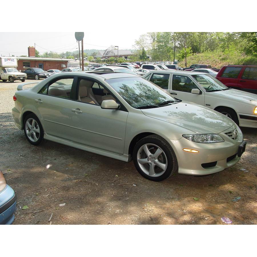 2006 Mazda Mazdaspeed 6 Exterior