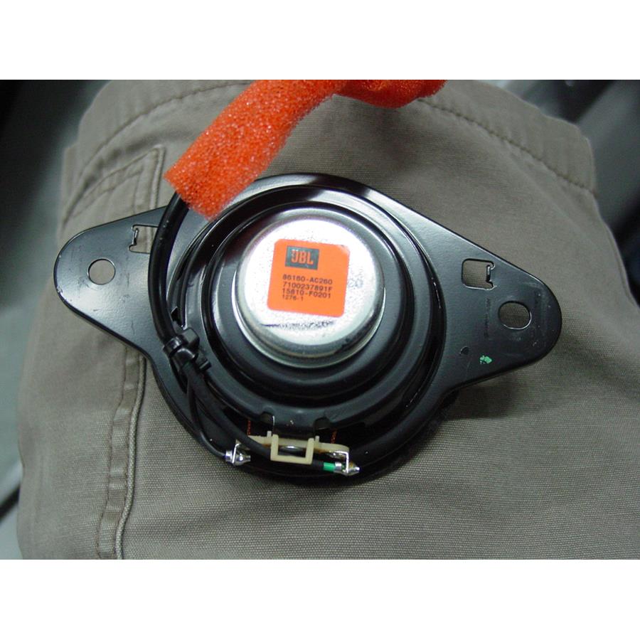 2011 Toyota Avalon Center dash speaker