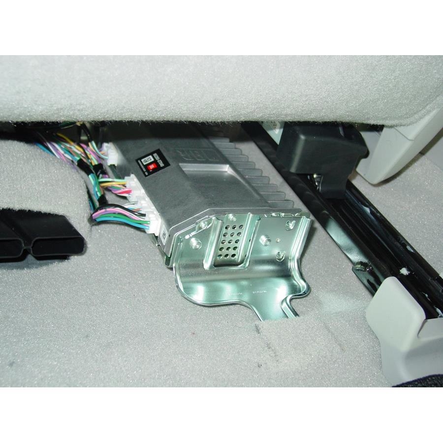 2012 Toyota Avalon Factory amplifier