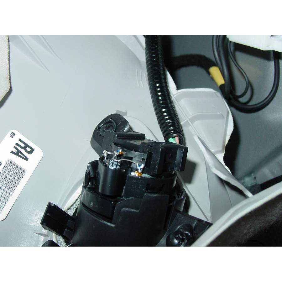 2011 Toyota Avalon Front pillar speaker