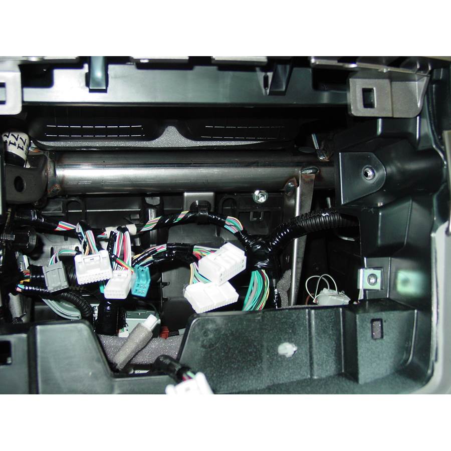 2011 Toyota Avalon Factory radio removed