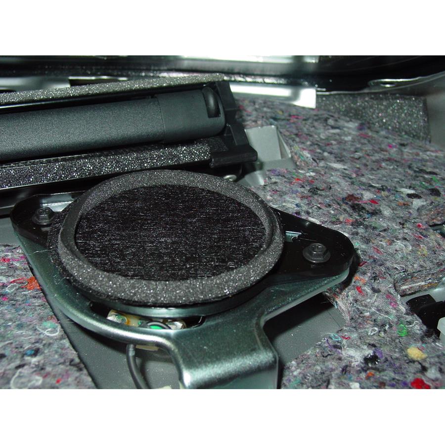 2011 Toyota Avalon Rear deck speaker