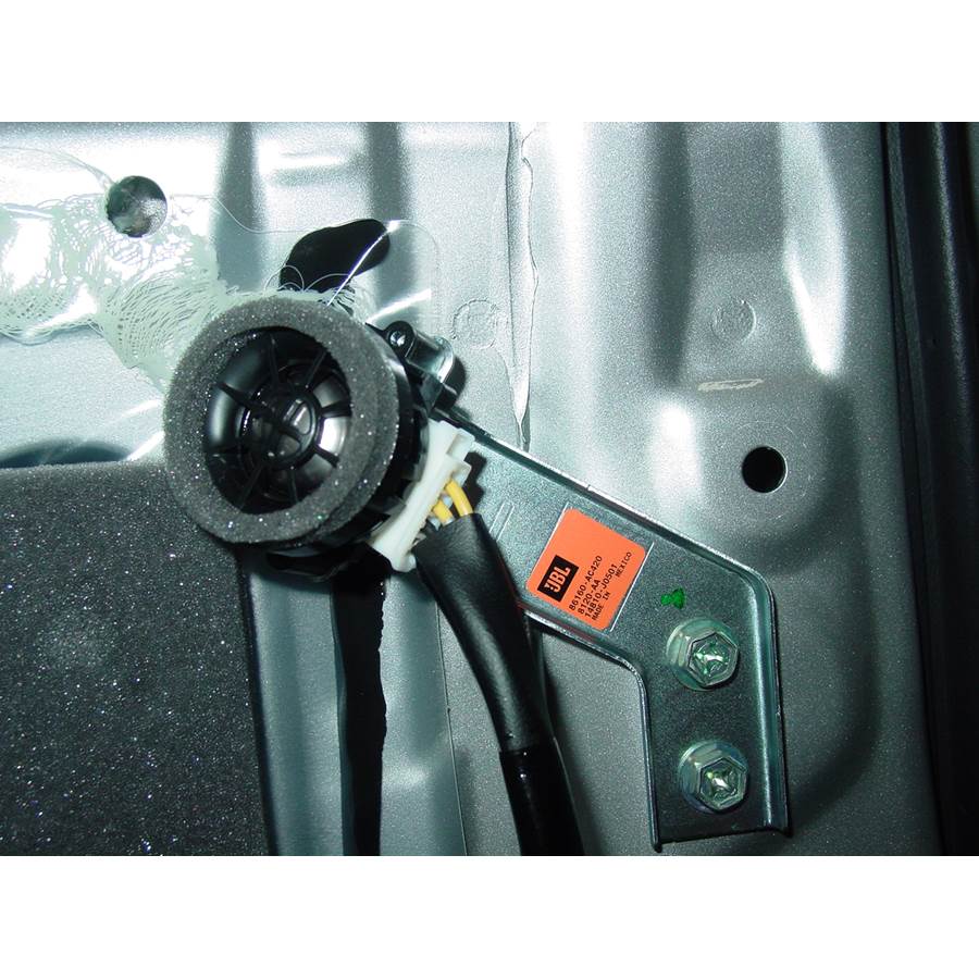 2011 Toyota Avalon Rear door tweeter