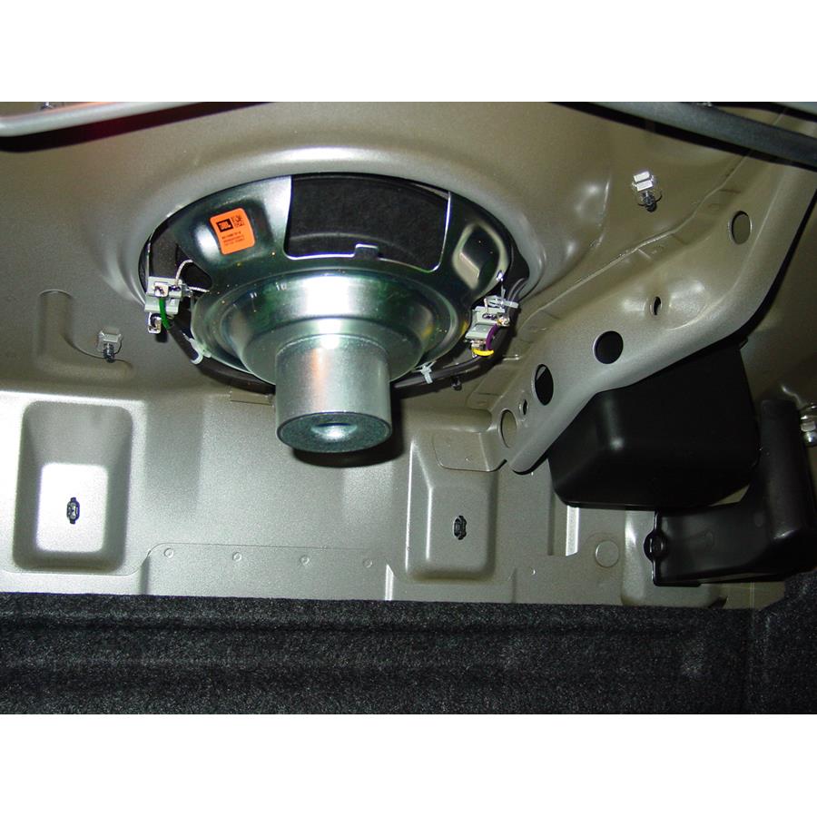 2012 Toyota Avalon Rear deck center speaker