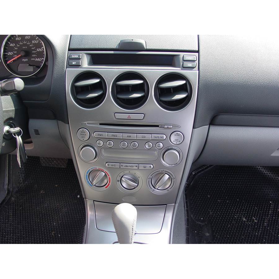 2003 Mazda 6 Factory Radio