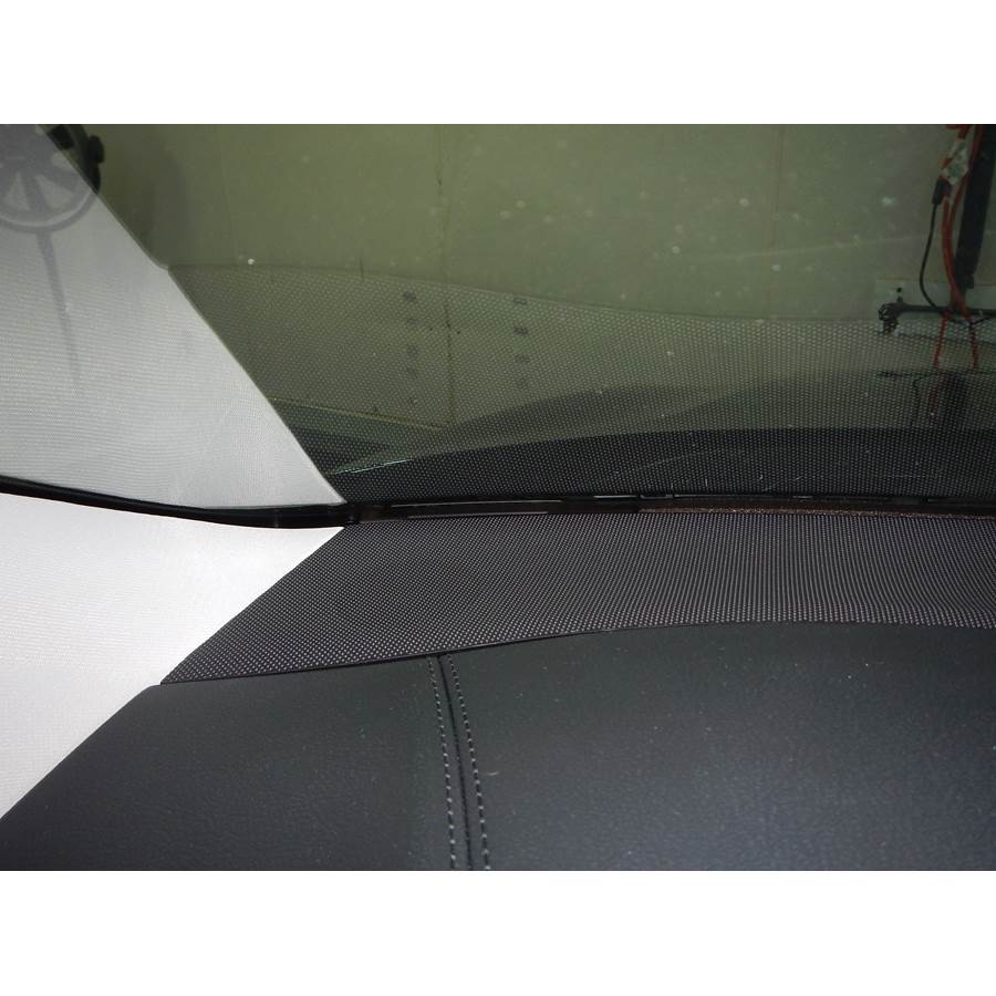 2014 Toyota Avalon Dash speaker location