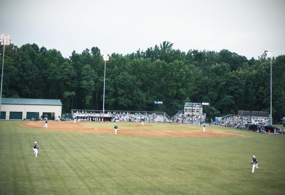Outdoor pa system for baseball field clearance