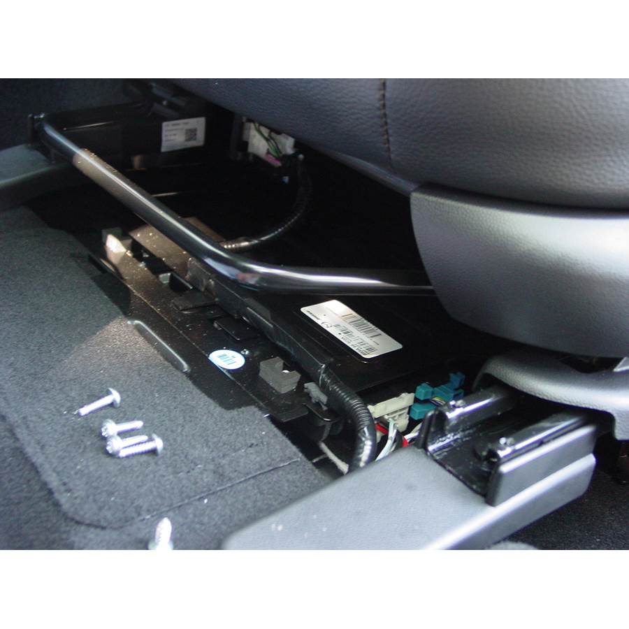 2008 Mazda Mazdaspeed3 Factory amplifier