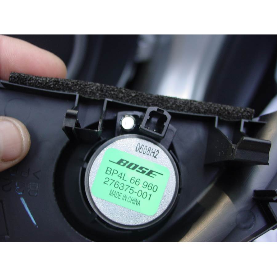 2007 Mazda Mazdaspeed3 Front door tweeter