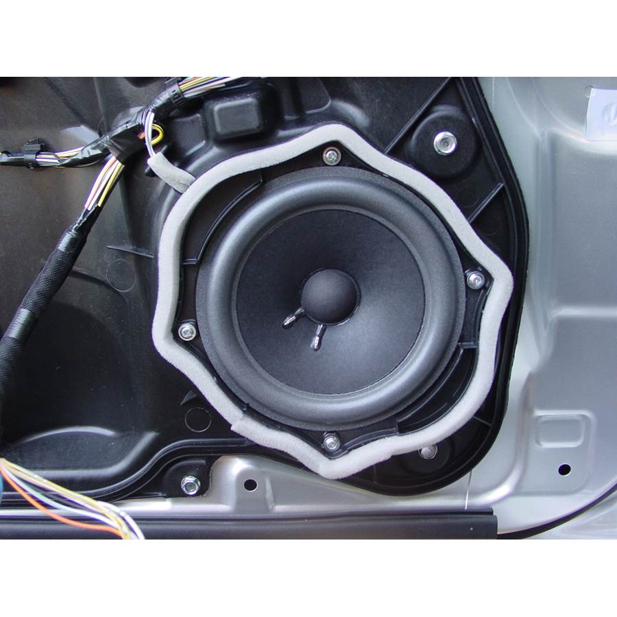 2008 Mazda Mazdaspeed3 Front door woofer