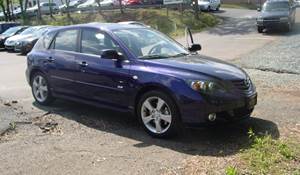 2008 Mazda Mazdaspeed3 Exterior