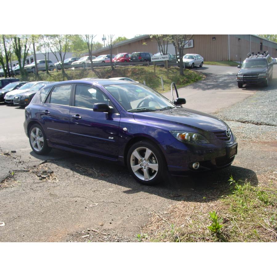 2007 Mazda Mazdaspeed3 Exterior