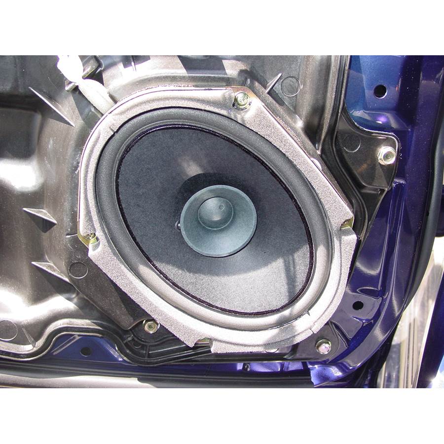 2008 Mazda Mazdaspeed3 Rear door speaker