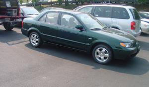 2001 Mazda Protege Exterior