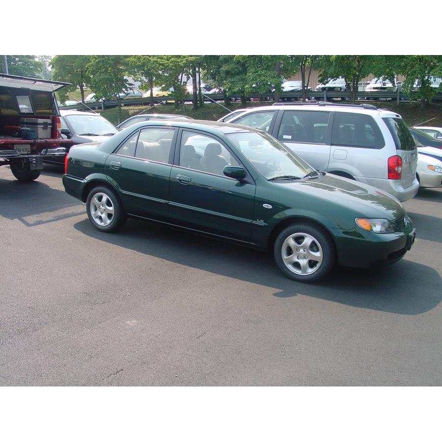 2003 Mazda Protege Exterior
