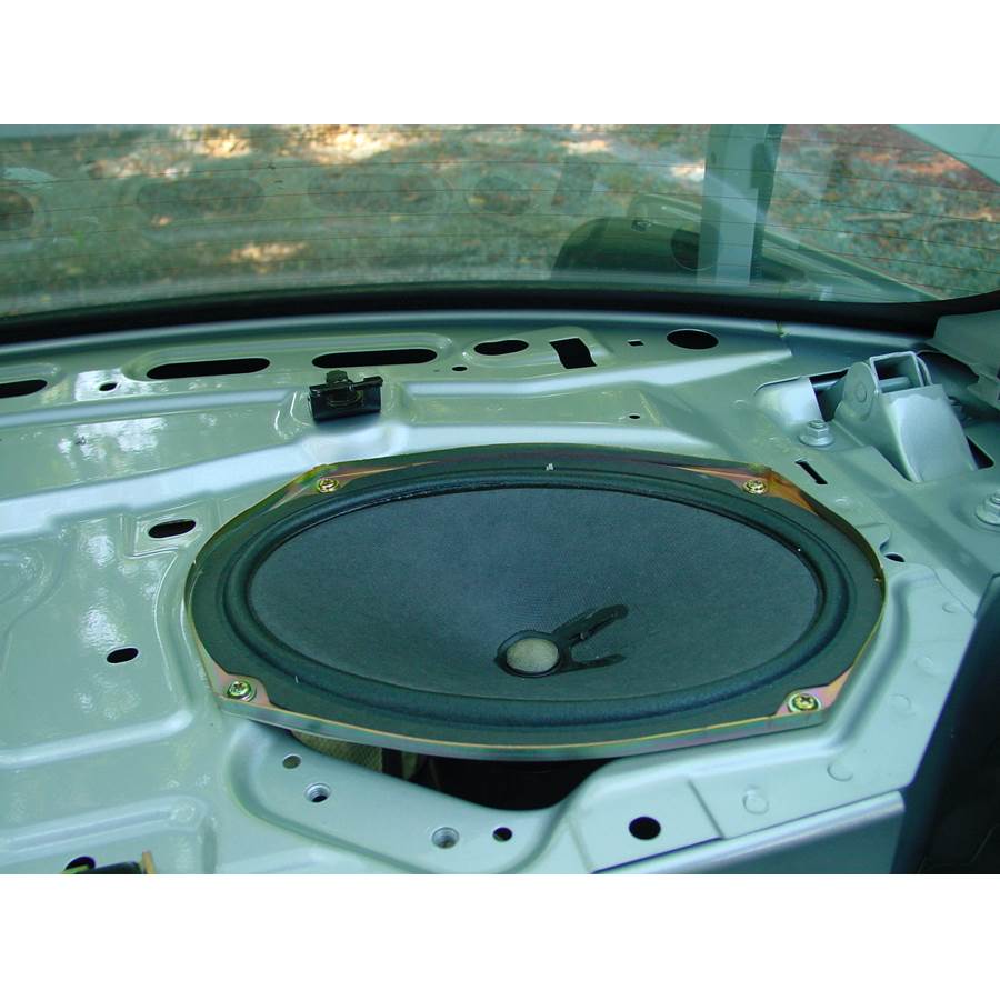 2002 Mazda Protege Rear deck speaker