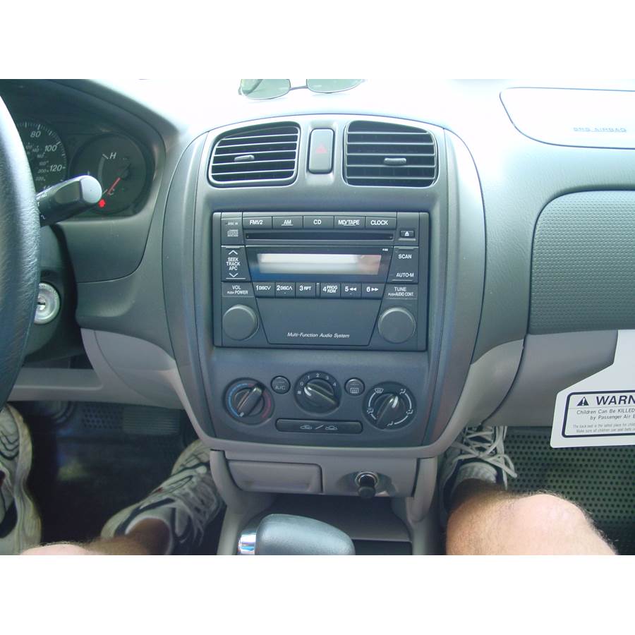 2002 Mazda Protege5 Factory Radio