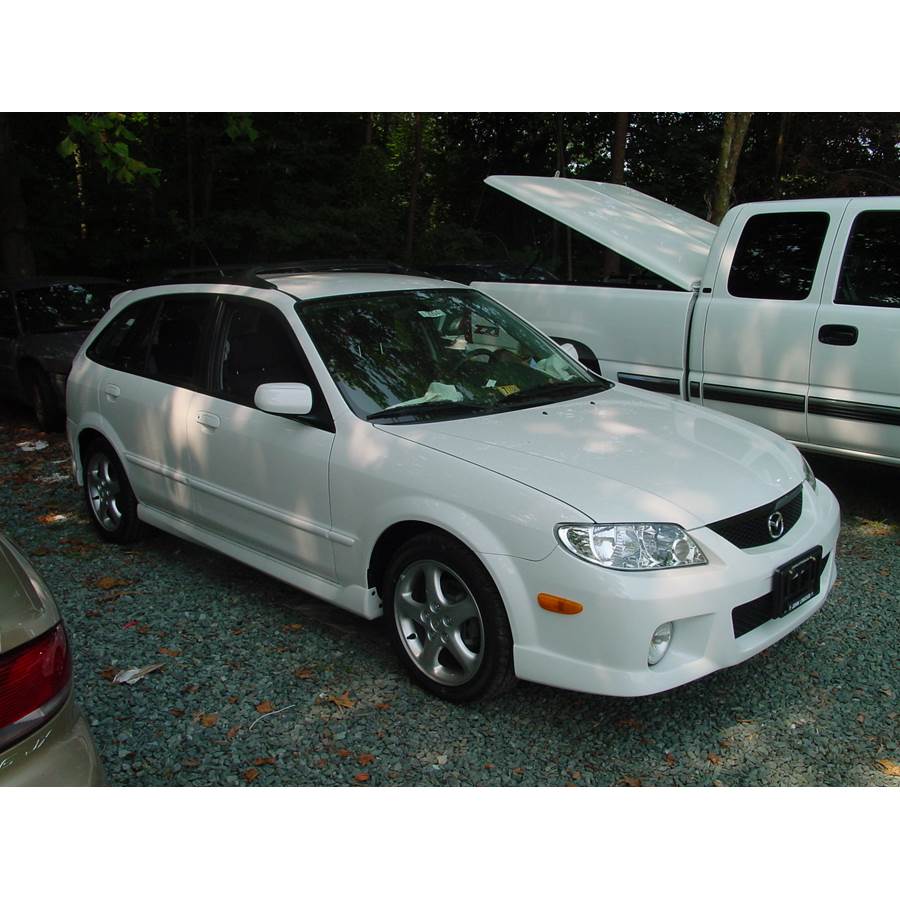 2002 Mazda Protege5 Exterior