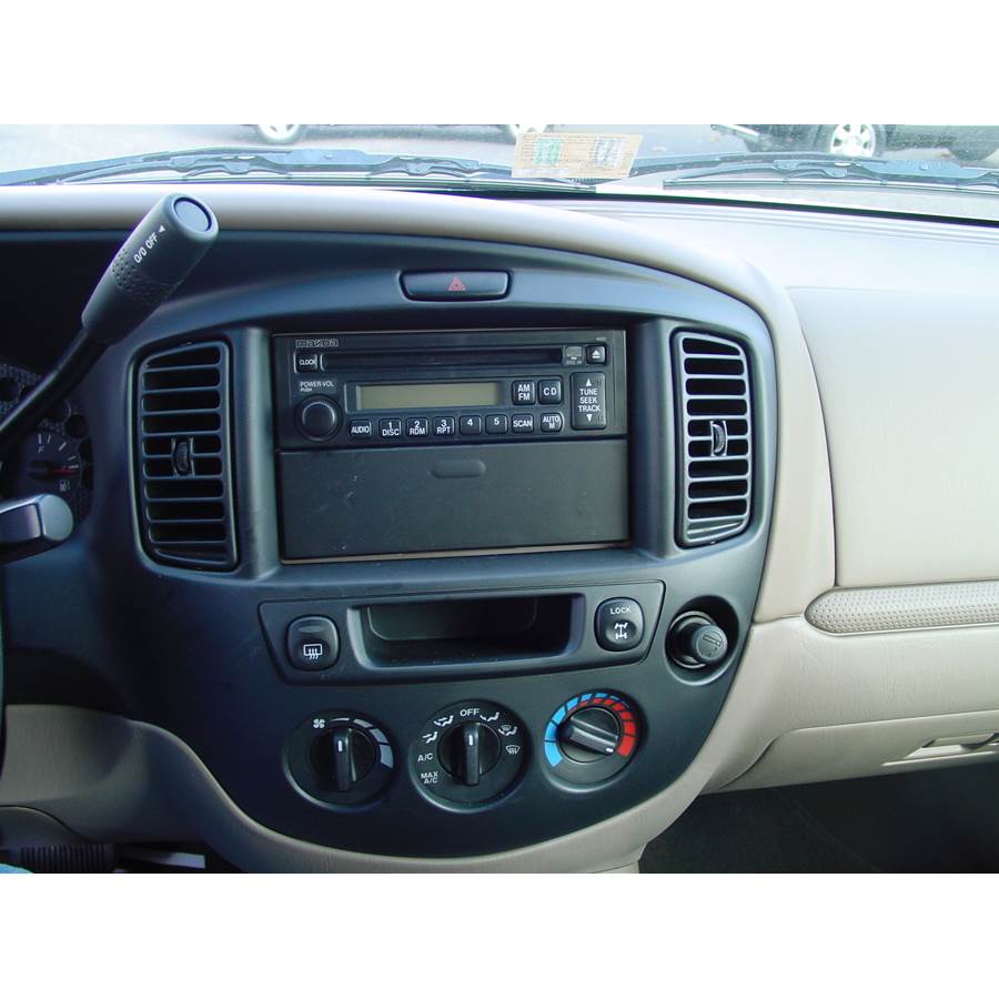 2002 Mazda Tribute Factory Radio