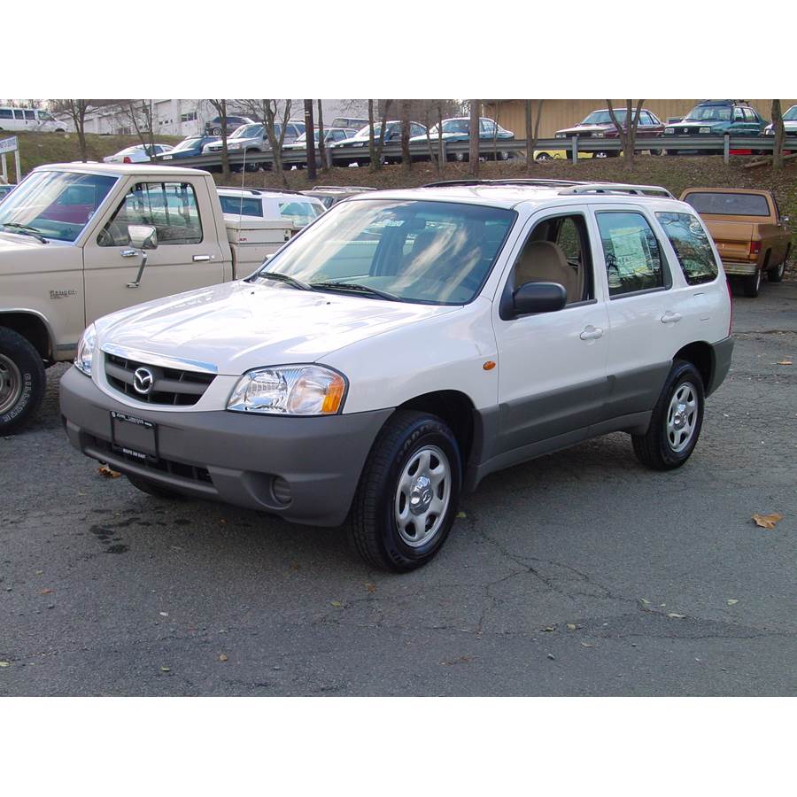 2002 Mazda Tribute Exterior