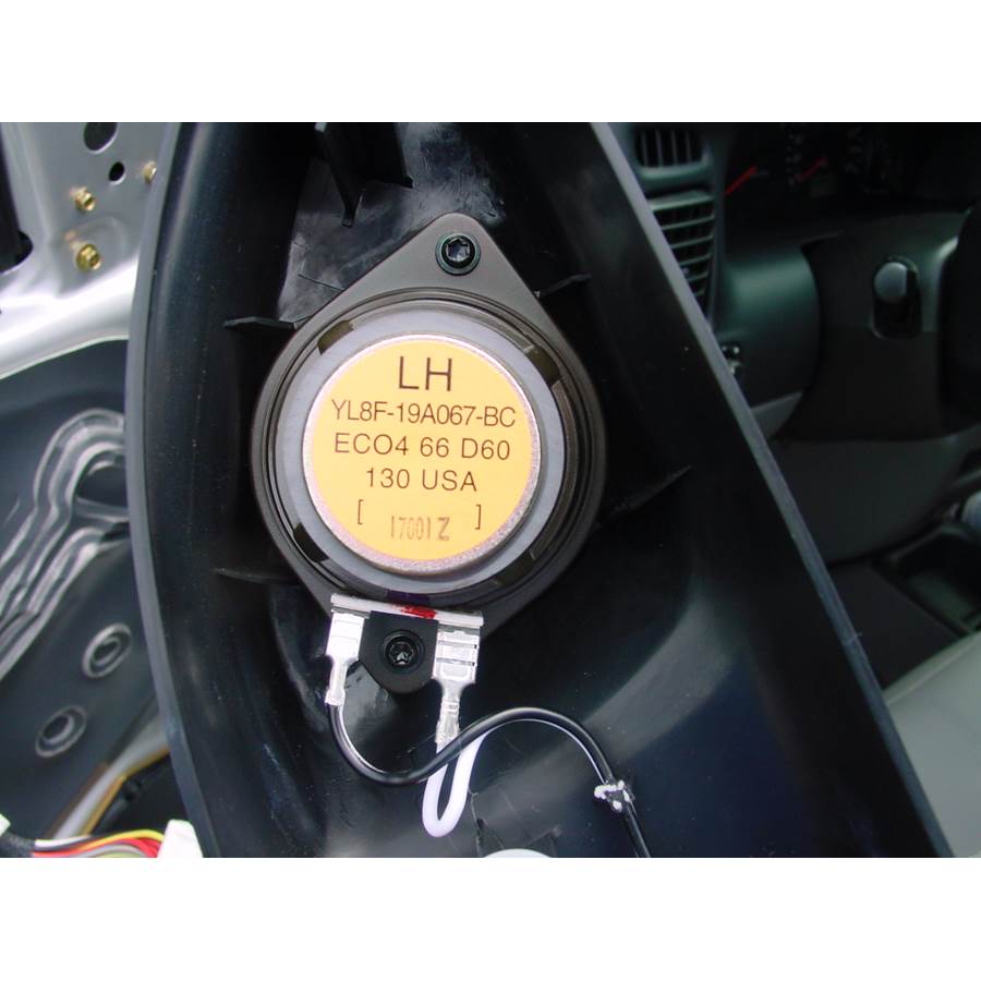 2005 Mazda Tribute Front door tweeter