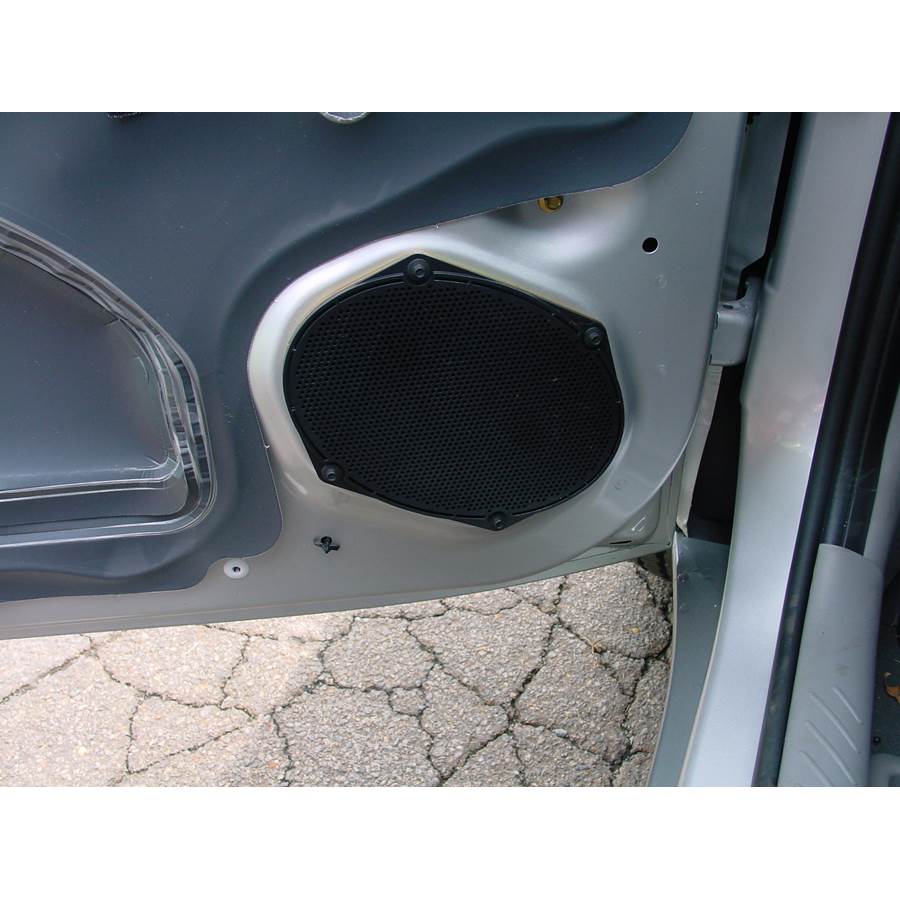 2004 Mazda Tribute Front door speaker