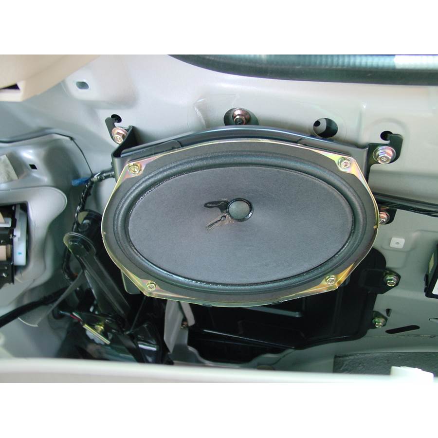 2001 Mazda MPV Far-rear side speaker