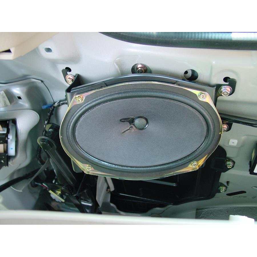 2003 Mazda MPV Far-rear side speaker