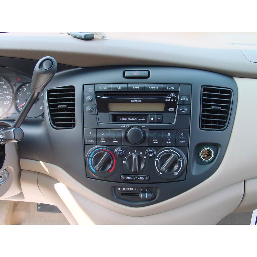2004 Mazda MPV Factory Radio