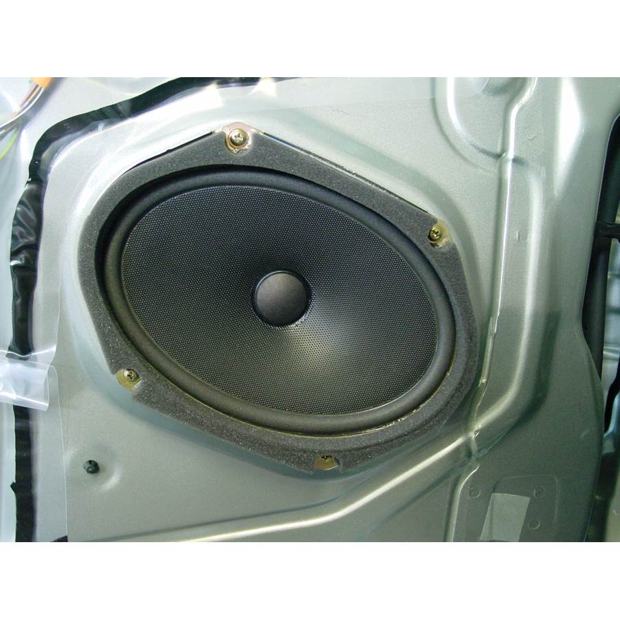 2002 Mazda MPV Front door speaker