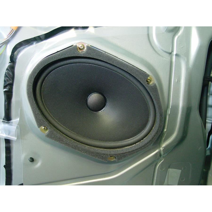2006 Mazda MPV Front door speaker