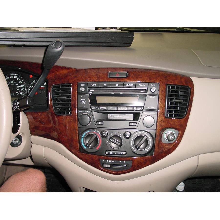 2006 Mazda MPV Factory Radio