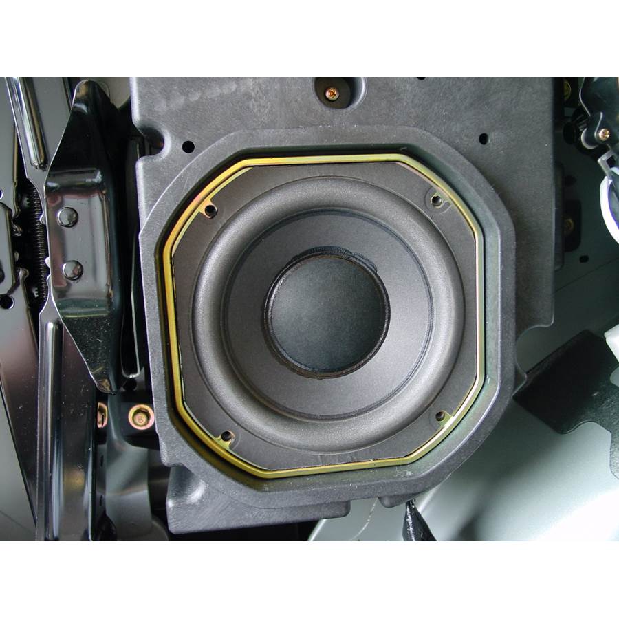 2003 Mazda MPV Factory subwoofer