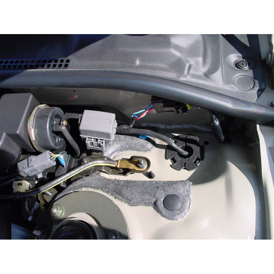 2001 Mazda Millenia Firewall access