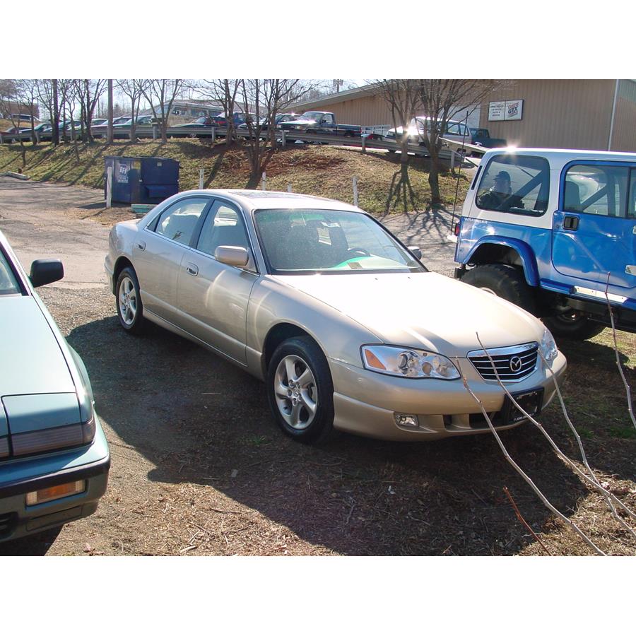 2002 Mazda Millenia Exterior