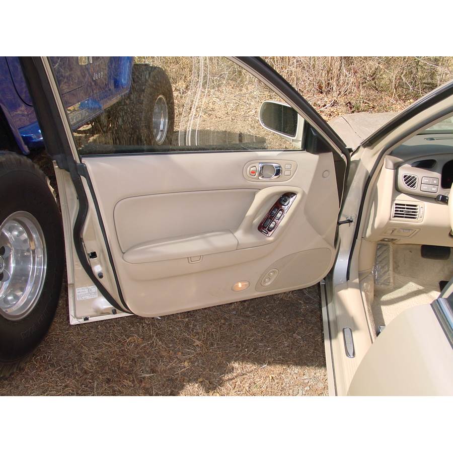 2002 Mazda Millenia Front door speaker location