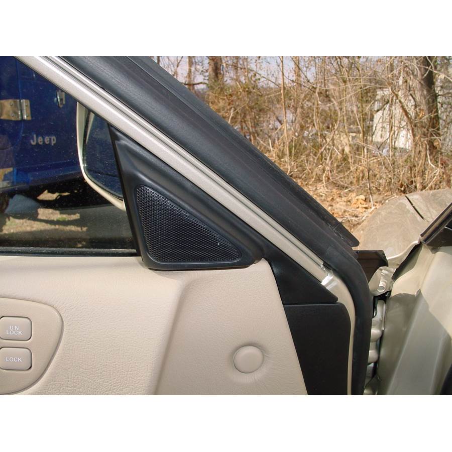 2002 Mazda Millenia Front door tweeter location