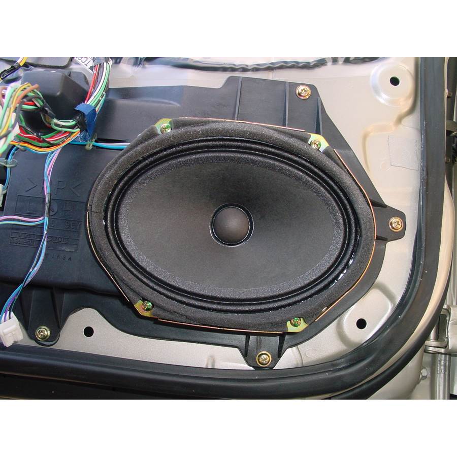 2001 Mazda Millenia Front door woofer