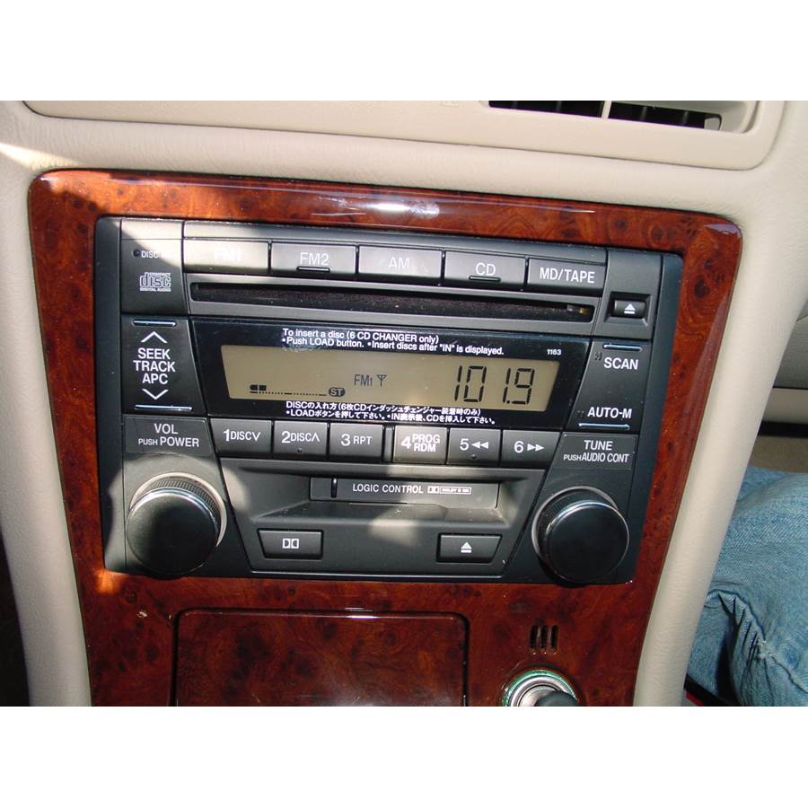 2002 Mazda Millenia Factory Radio