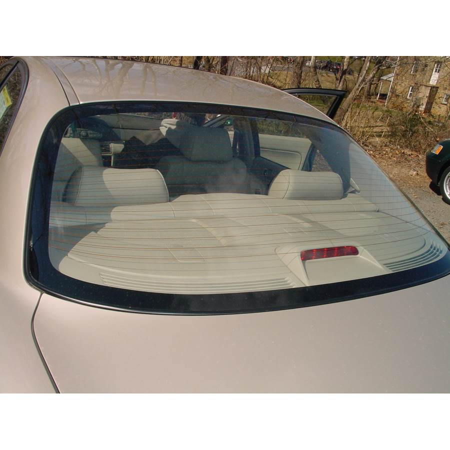 2002 Mazda Millenia Rear deck speaker location