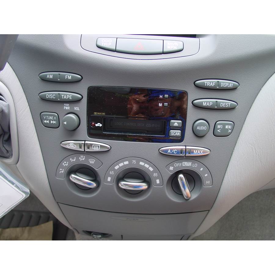 2001 Toyota Prius Factory Radio