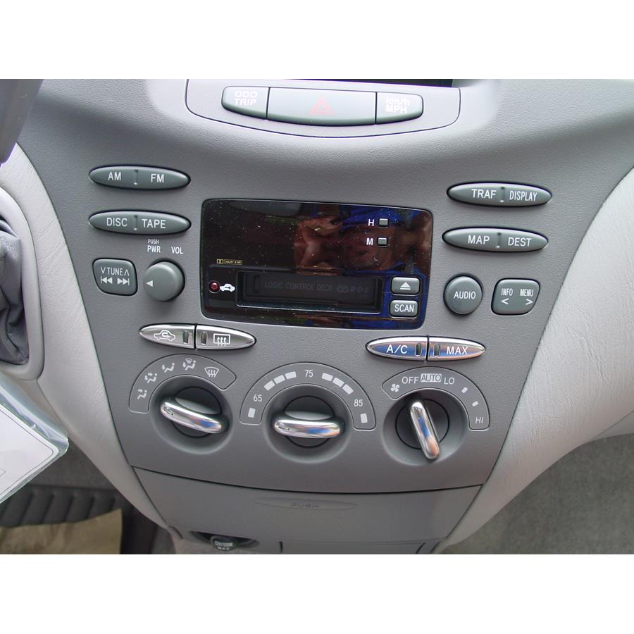 2003 Toyota Prius Factory Radio
