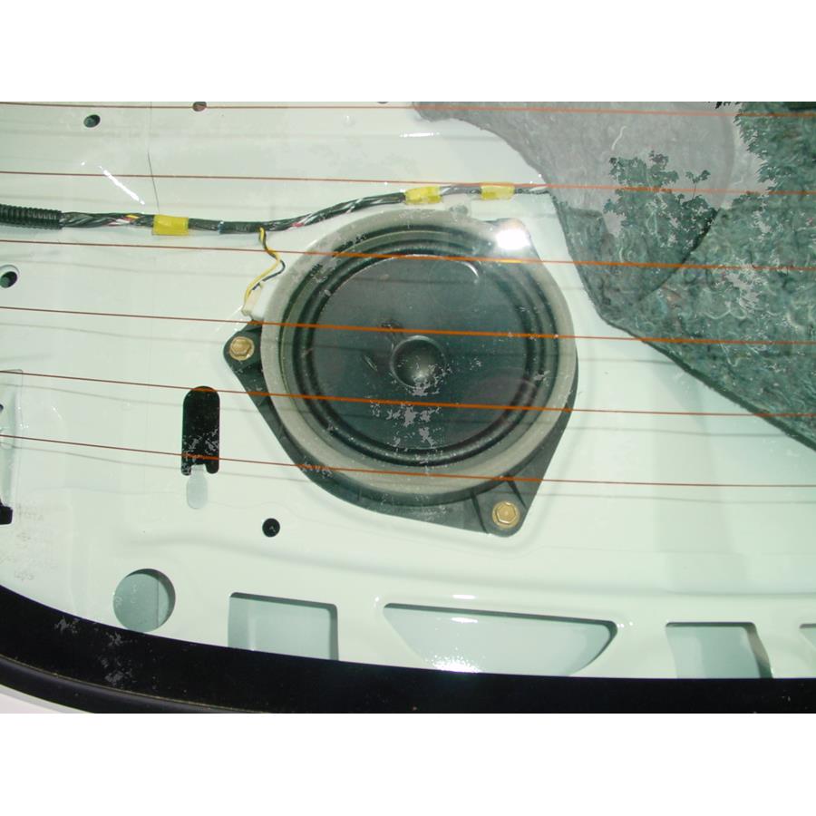 2003 Toyota Prius Rear deck speaker