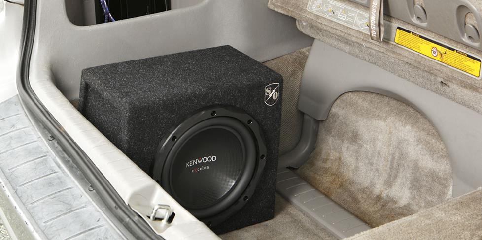 Subwoofer and box